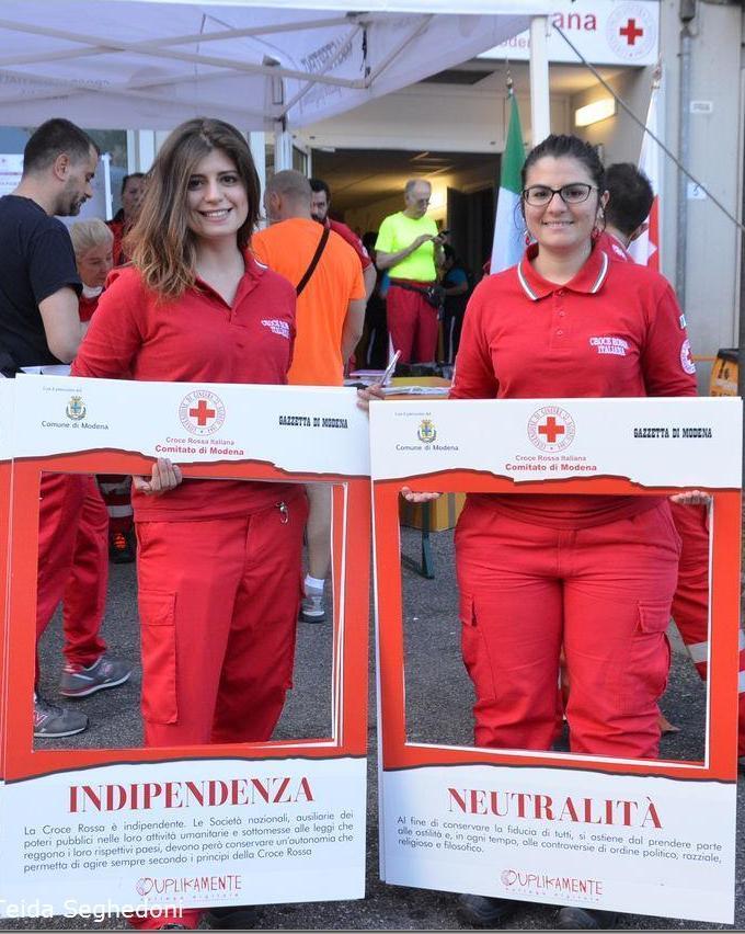 Camminata Podistica della CRI