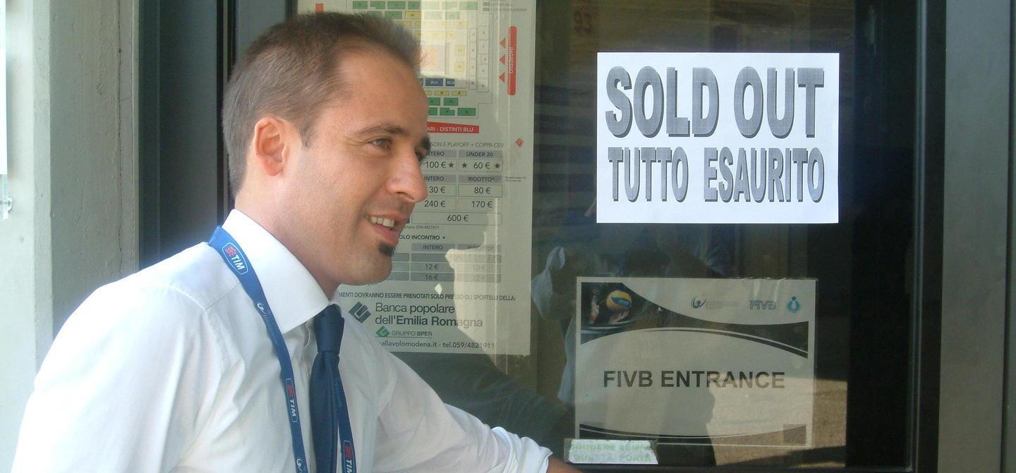 Si va verso il sold out, in vendita 250 biglietti a partire dalle 17, ingresso dalle 18.45