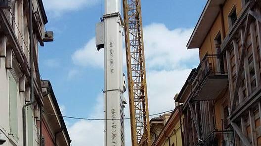 Dopo cinque anni dal sisma un “supercantiere” in centro