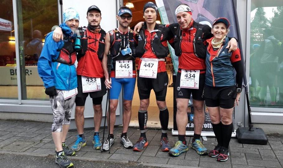 Amorotto Trail a Carpineti con tanti acuti modenesi 