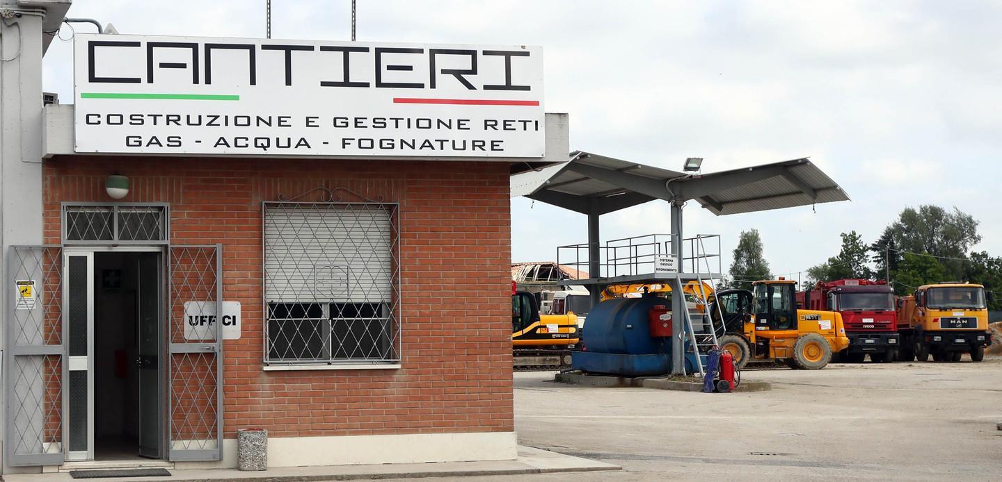 Furto alla Cantieri 60.000 euro di danni