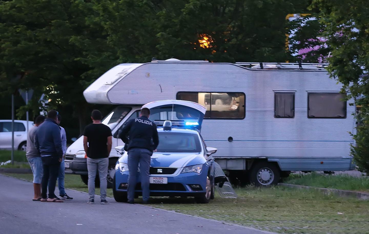 Camper sfrattati dal Foro Boario 
