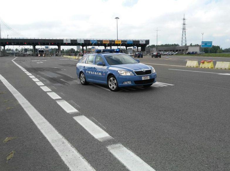 Gli organi? Li trasporta la polizia stradale 