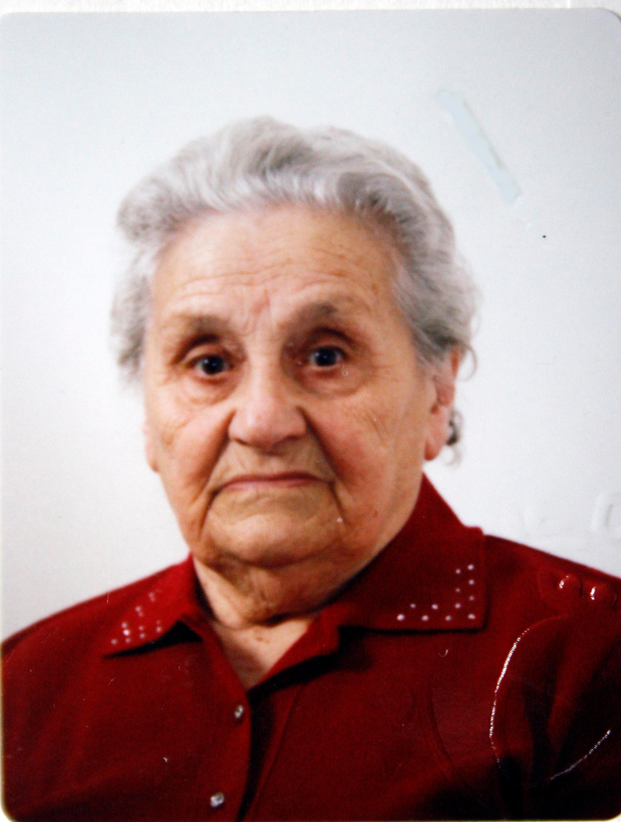 Giuseppina Bergonzoni, travolta da un furgone