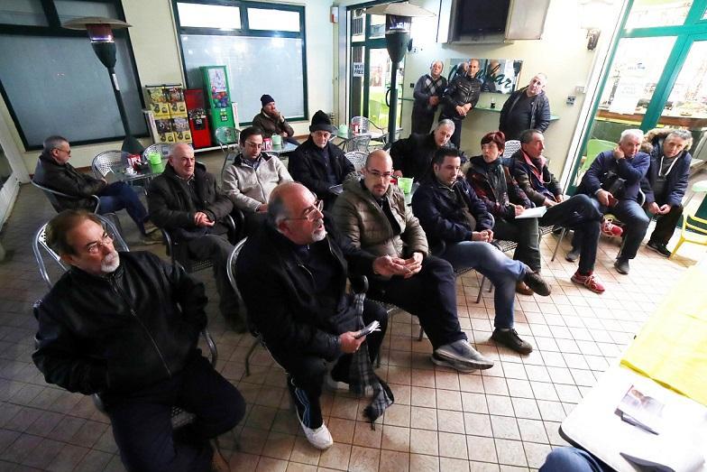 “Un caffé con la Nuova” a Bosco  