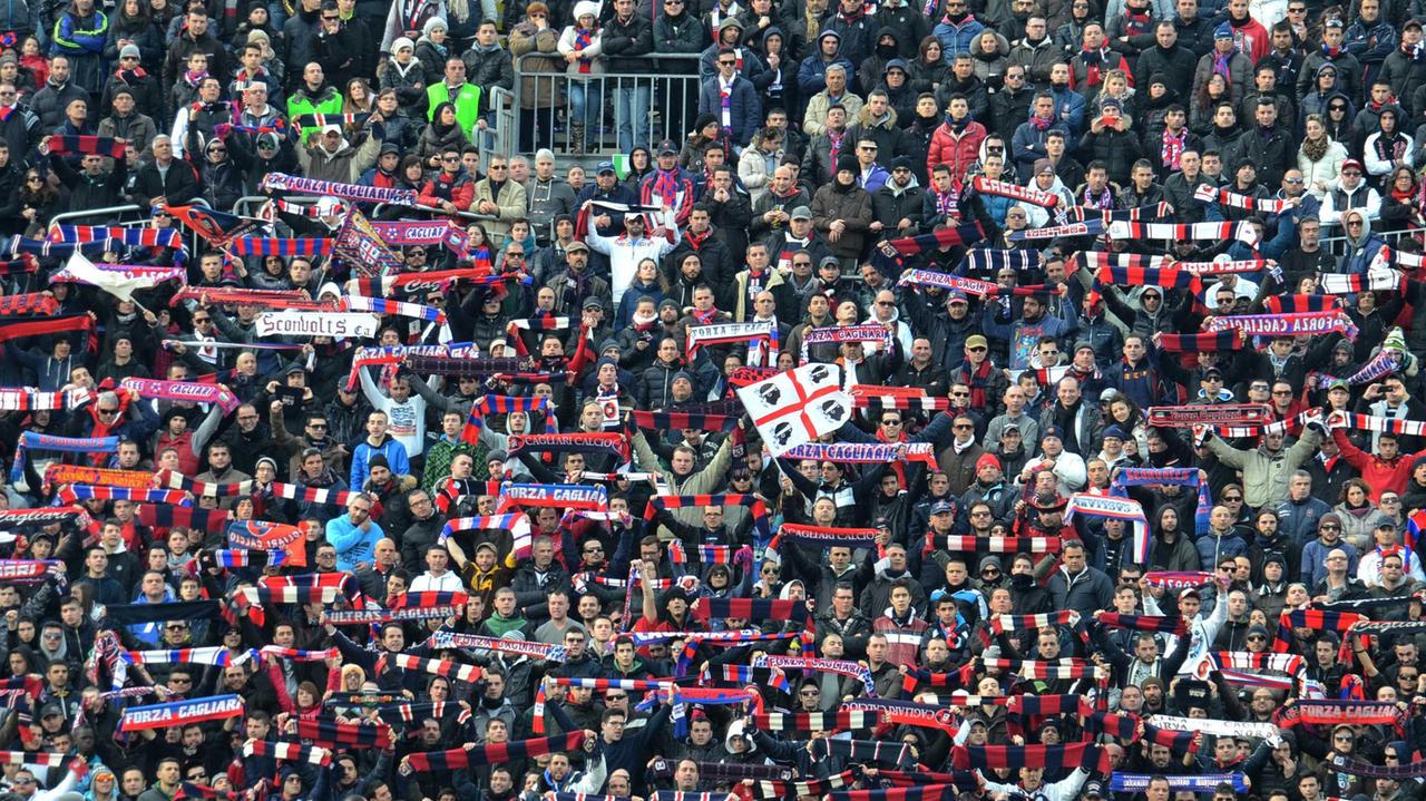 Cagliari, al borgo Sant'Elia il nuovo impianto per il calcio