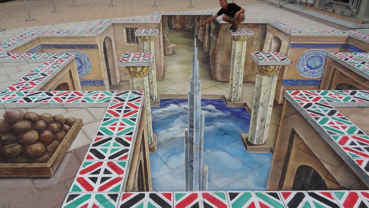 A Mutina street art in 3D e Lambrusco mio