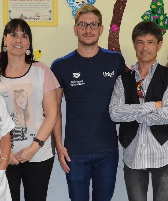 La lezione di Ruffini: «Eccellere è difficile ma non arrendetevi» 
