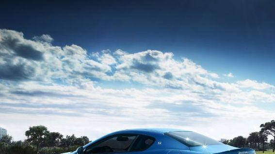 Maserati, a Volterra si girano gli spot della Granturismo