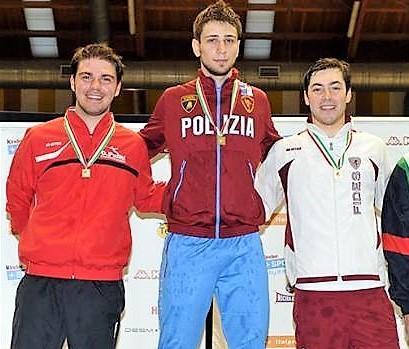 Rinaldi (Puliti) medaglia d’argento in Coppa Italia