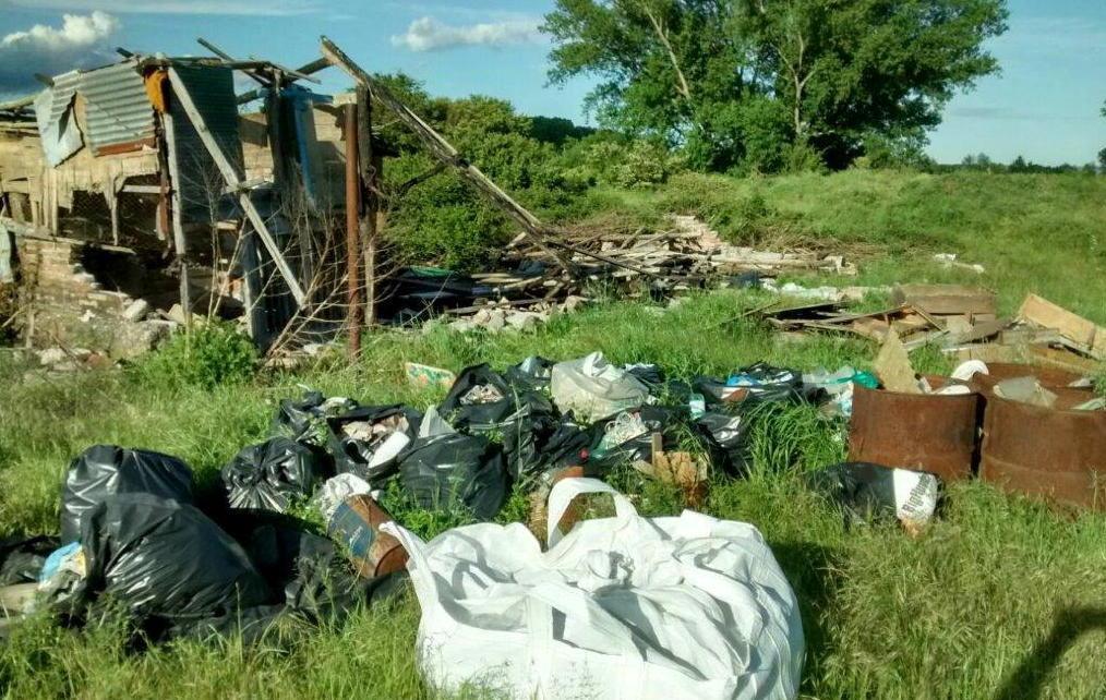 Ancora sacchi di rifiuti a Tassignano 