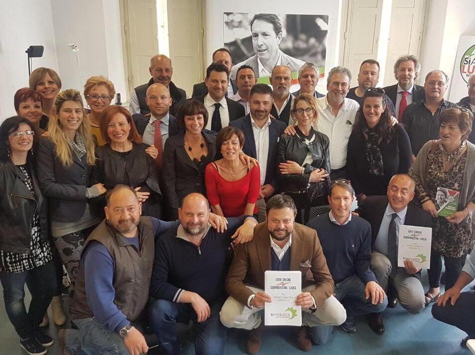 Il civismo di centrodestra appoggia Santini 