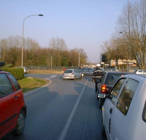 Entrata in funzione la rotonda del Celide 