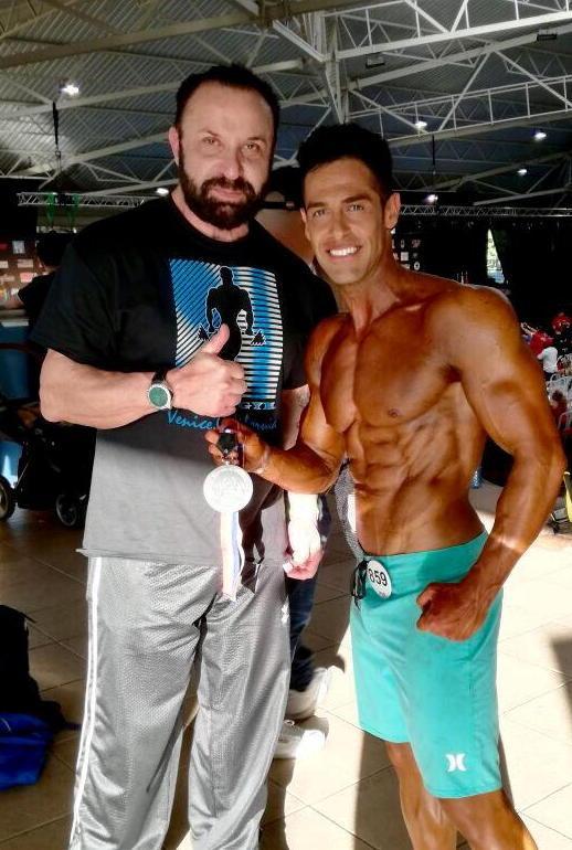Body building, argento di Bertelloni agli Europei