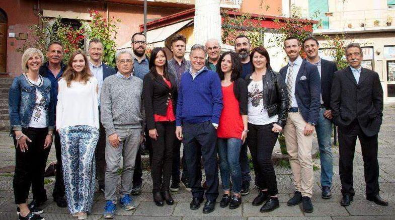 Valettini, la squadra di “Aulla nel Cuore”: 9 uomini e 6 donne