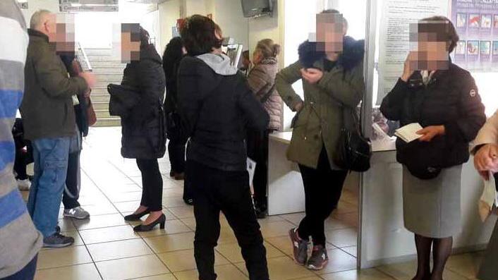 «Al Cup di Avenza più di 582 numeri nella coda d’attesa»
