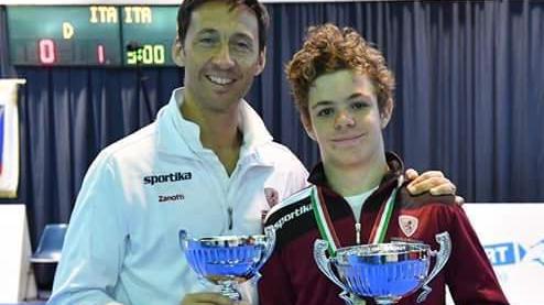 La stoccata che vale l’oro è di Ginevra e Matteo