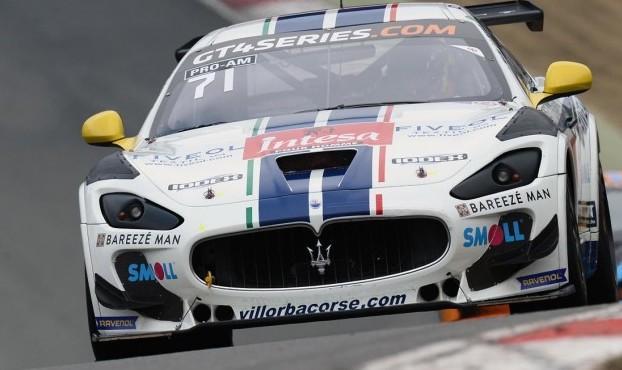 Maserati vincente a Brands Hatch 