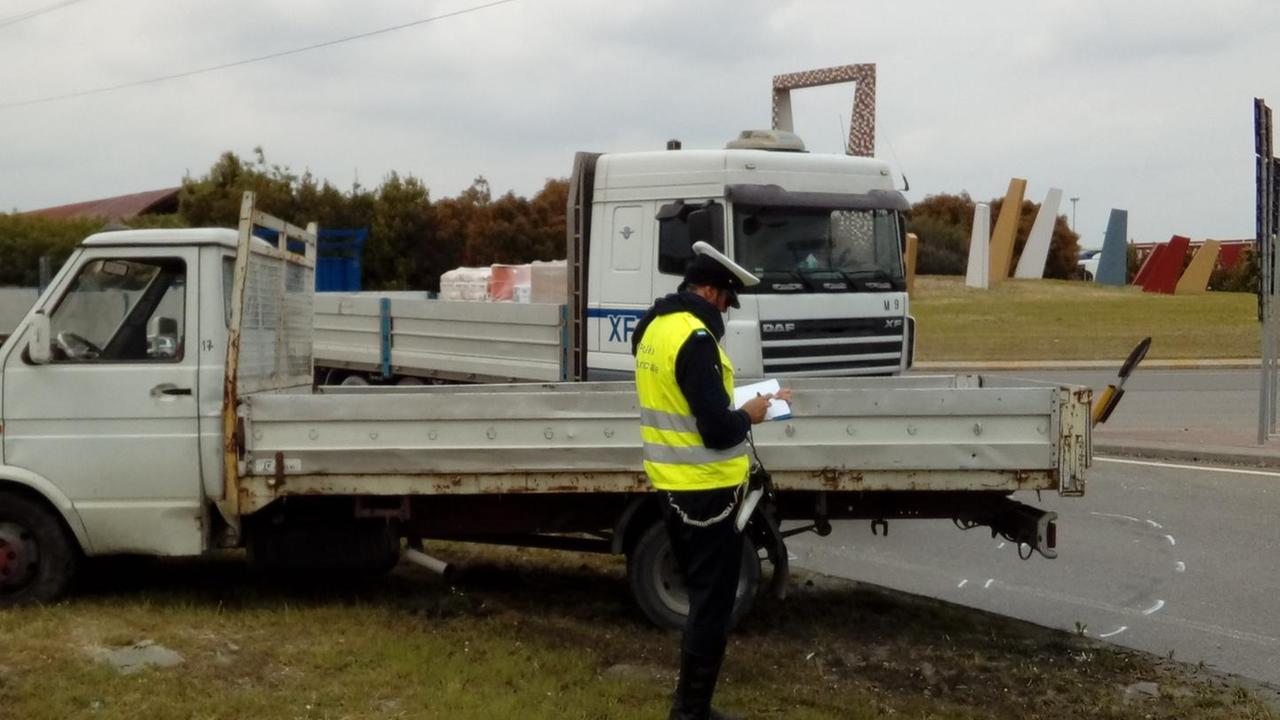 Incidente e traffico in tilt