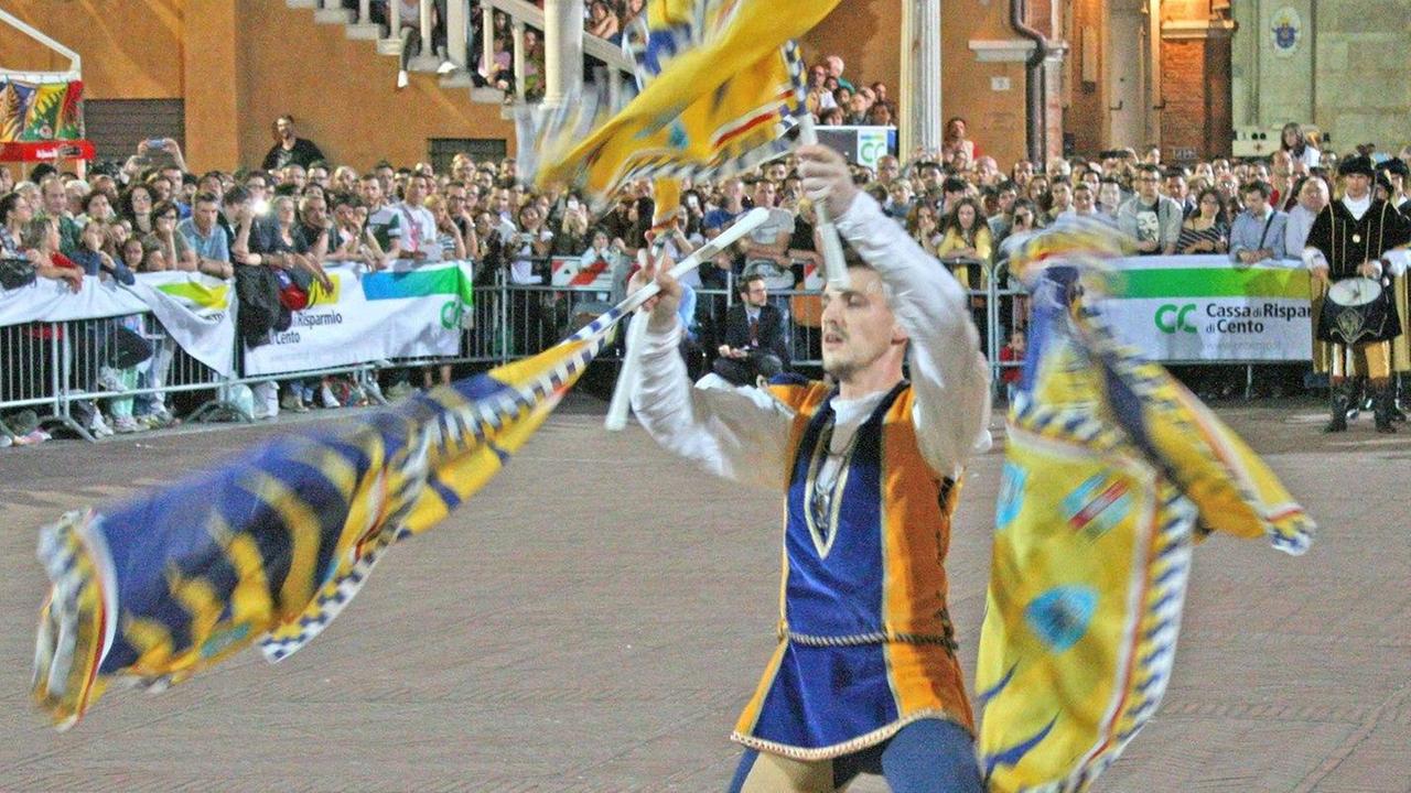 Cresce l’attesa per le gare La sfida tra gli sbandieratori