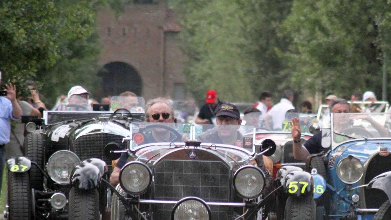 Mille Miglia, ancora tu Torna il fascino di un mito