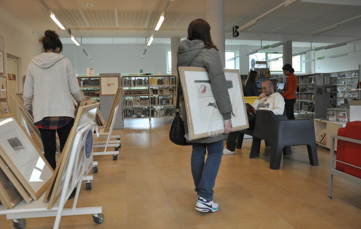 Tre cittadini su cinque in biblioteca 