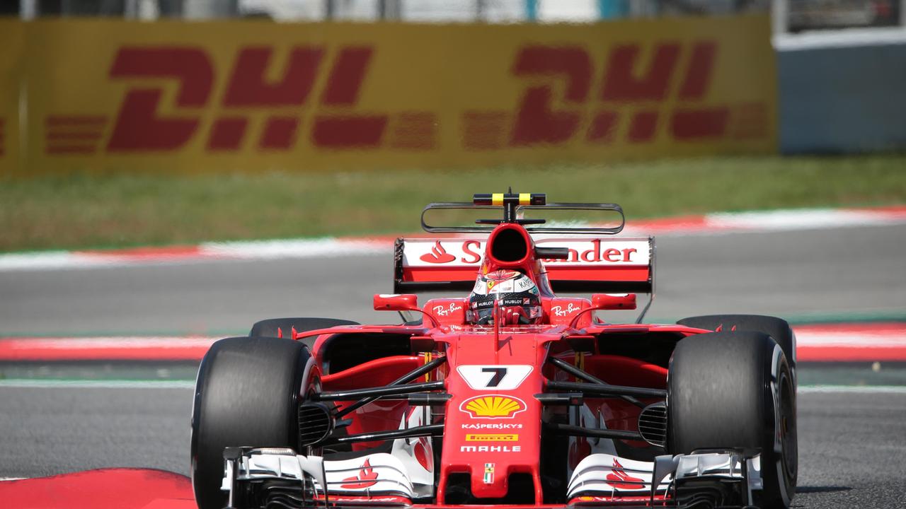 Le Ferrari partiranno secondo e quarte nel Gp di Spagna