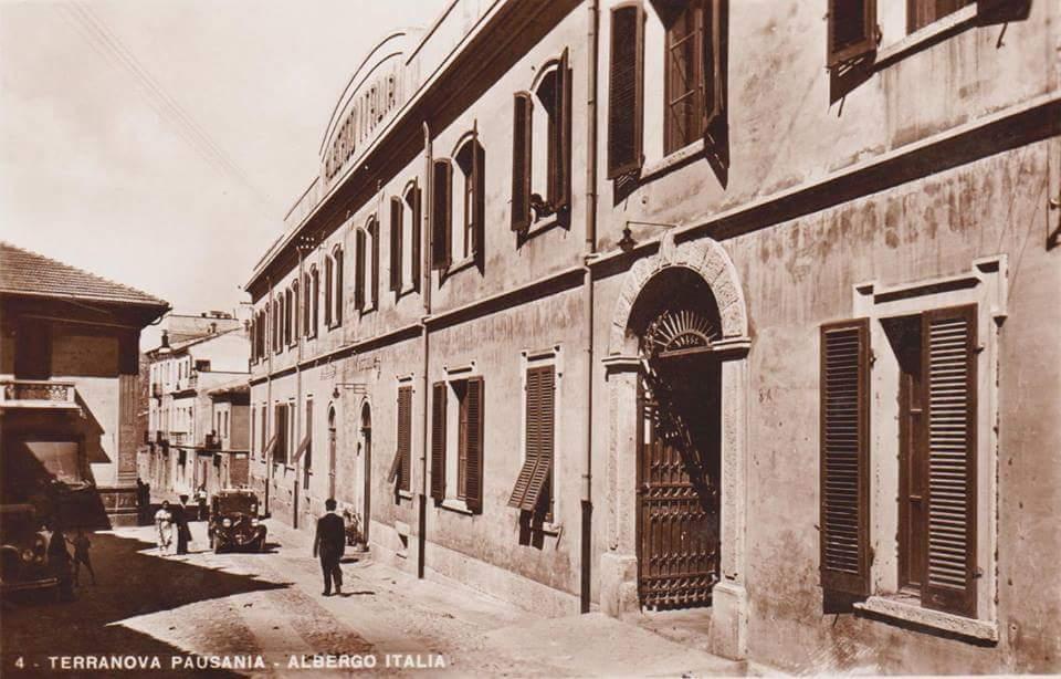 L'albergo Italia sorgeva dove si trova ttualmente l'Expo