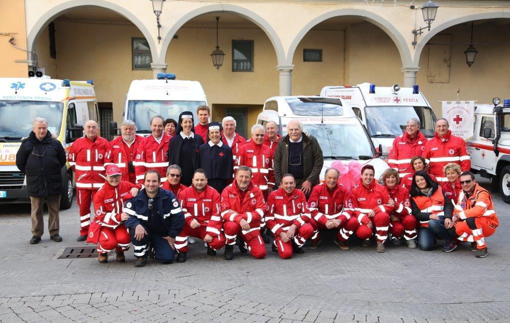 Dalla Grande guerra alla prevenzione: la Cri scende in piazza 
