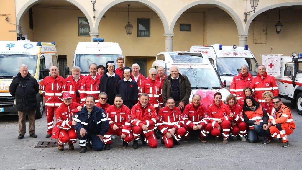 Dalla Grande guerra alla prevenzione: la Cri scende in piazza