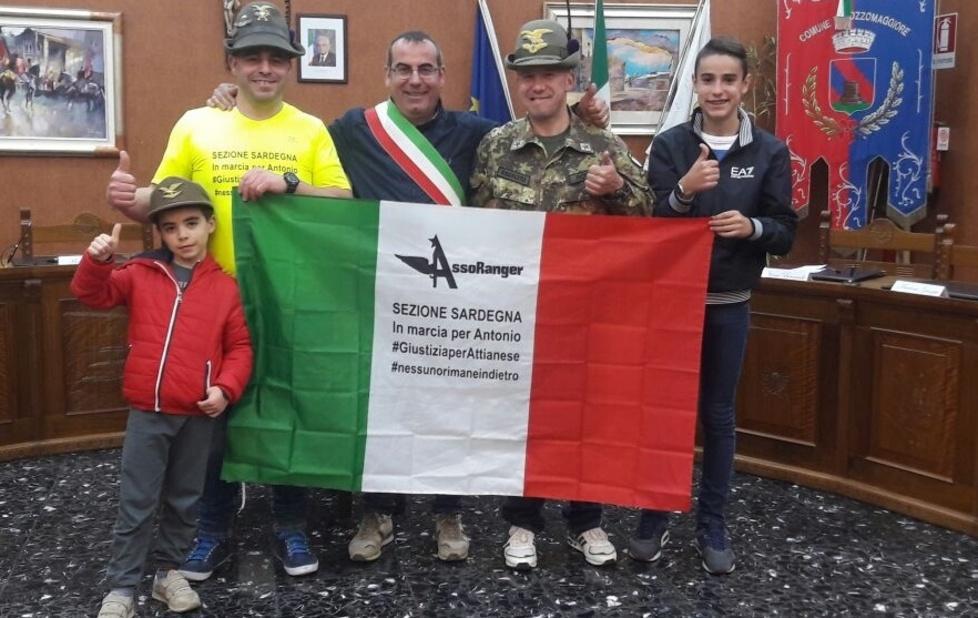 La marcia per il ranger vittima dell’uranio 