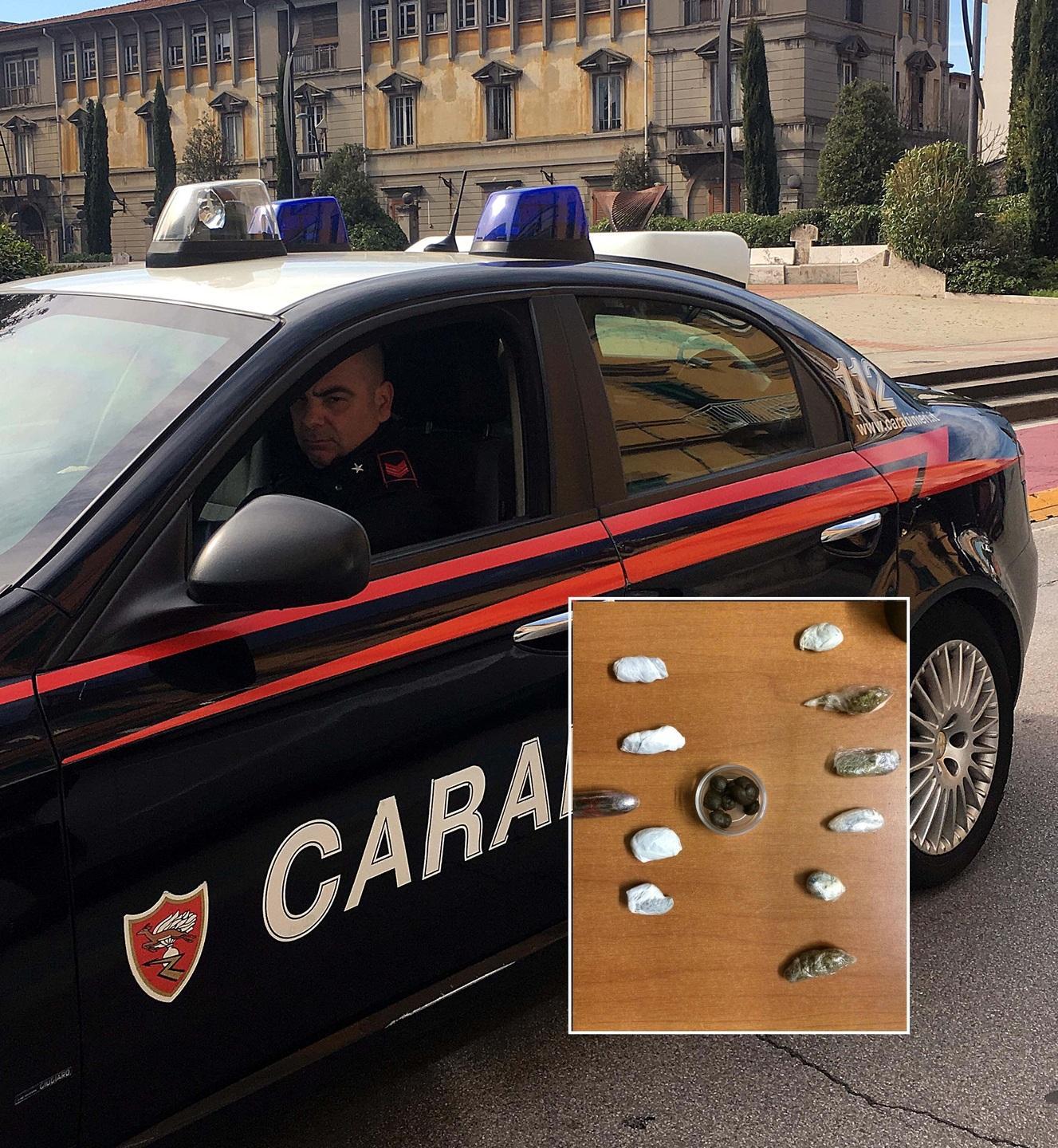 Droga, incastrati dalla madre di un coetaneo 
