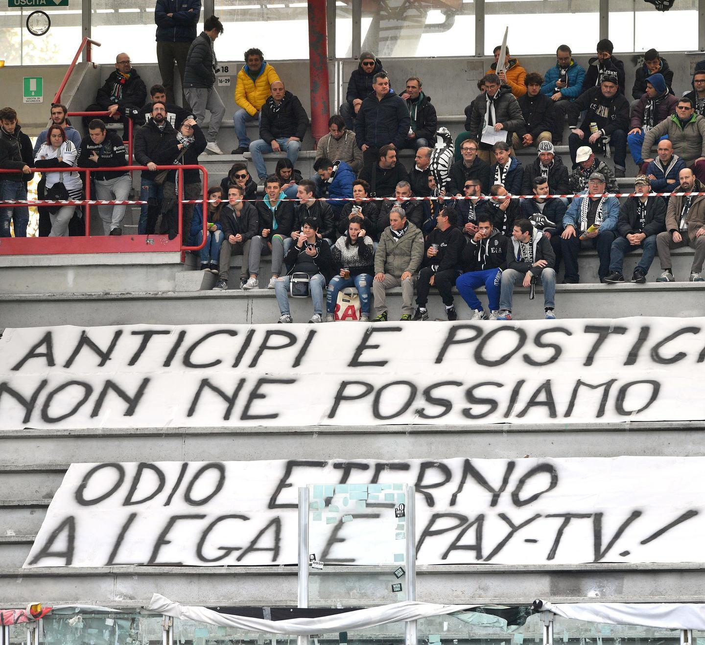 Spettatori: i dati della terzultima giornata Cesena, Perugia e Vicenza sul podio 