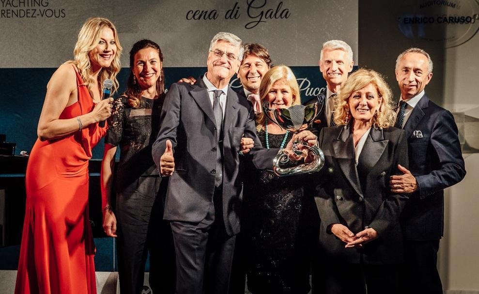 Gran galà al teatro Puccini  Premio Carlo Riva a Vitelli 