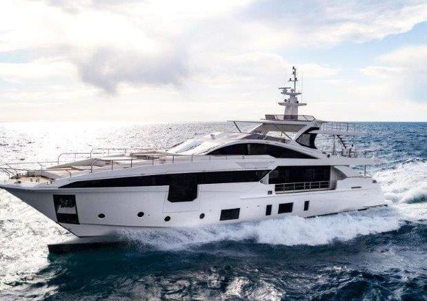 Anteprima Azimut: la nuova nata è Grande 35Metri