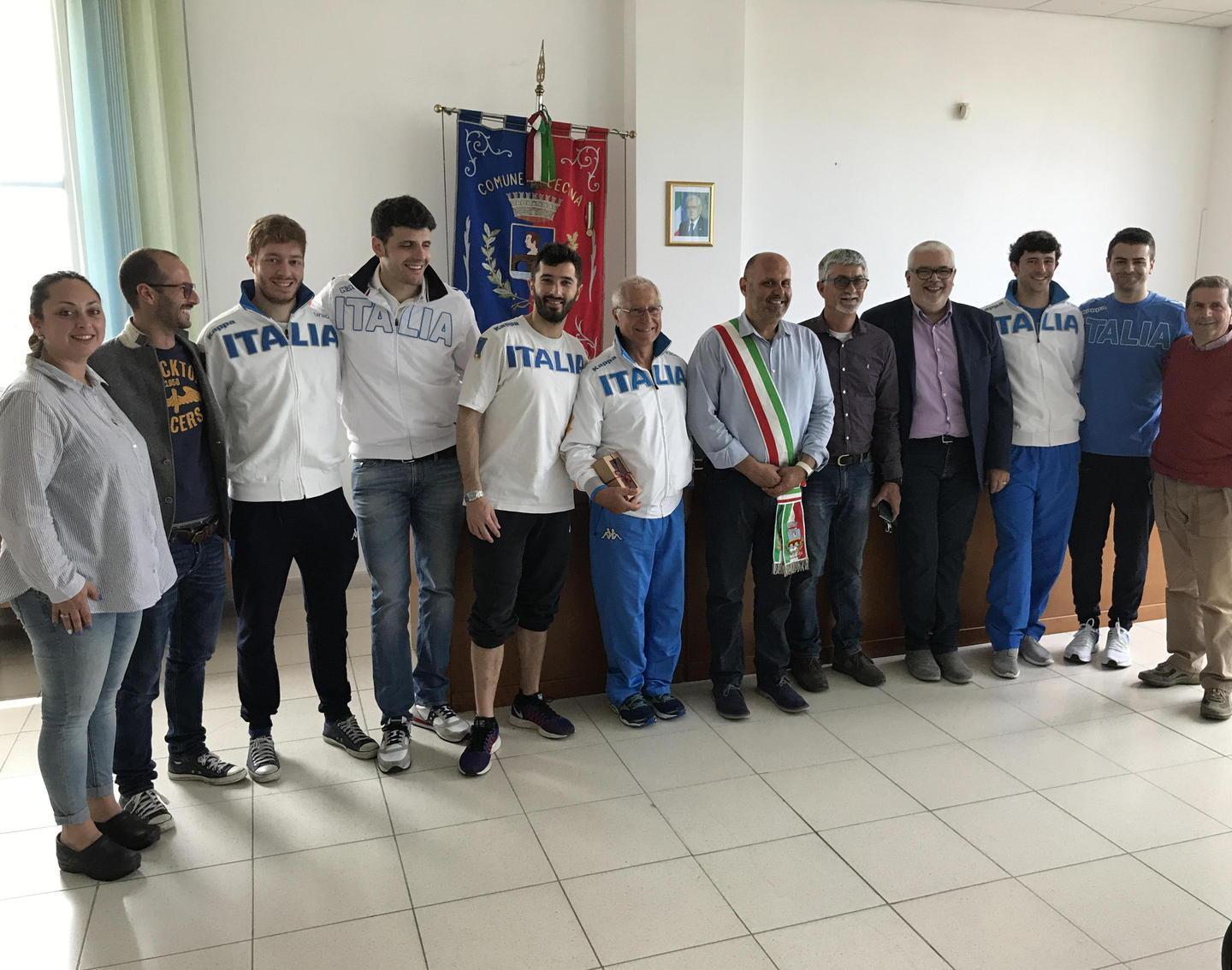 Gli assi del fioretto al Palazzaccio 