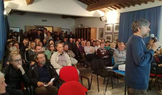 Levata di scudi contro Scapigliato 