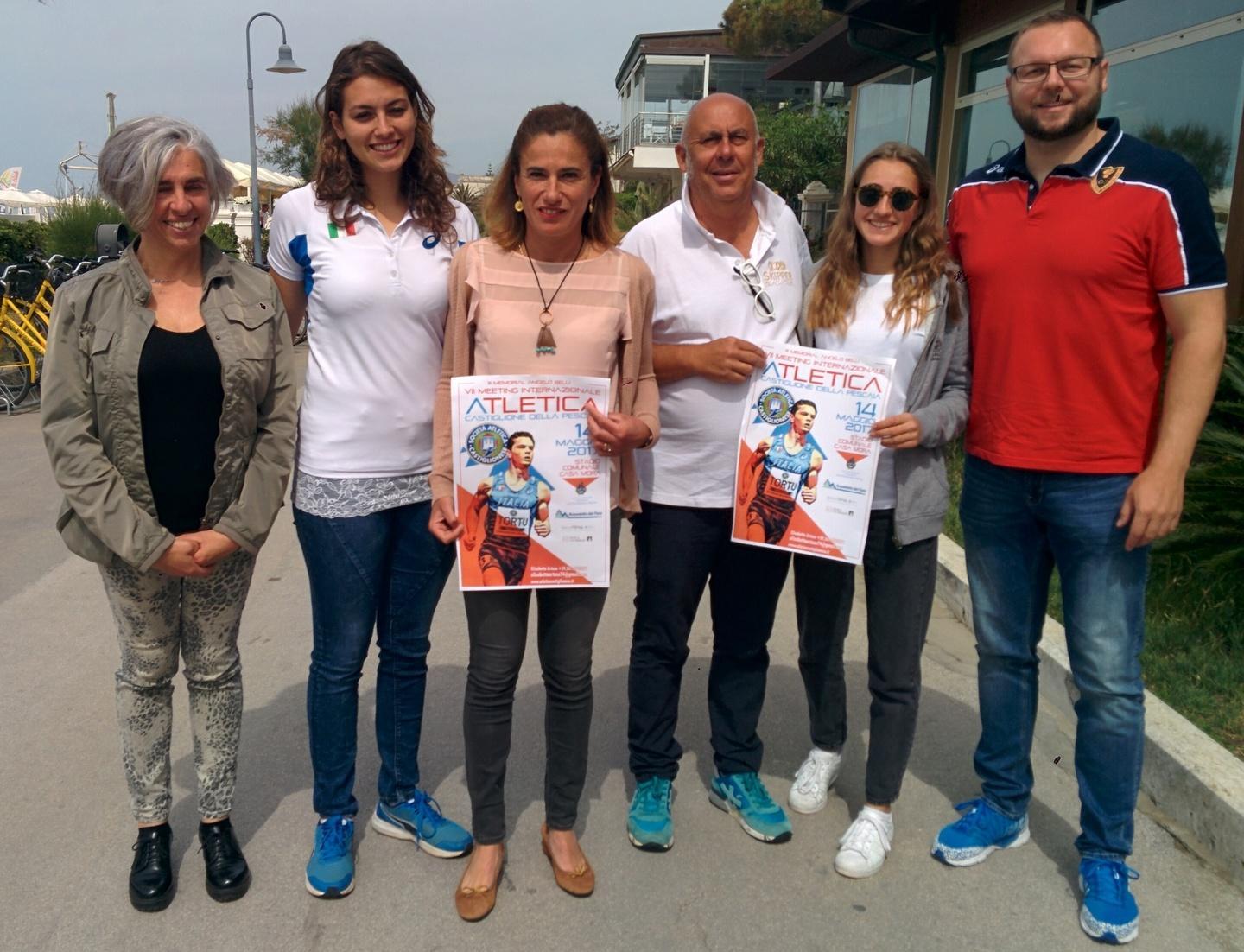 Atletica, Castiglione presenta il meeting 