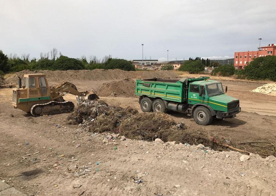 Sassari, una stazione degli autobus in via Zirano 