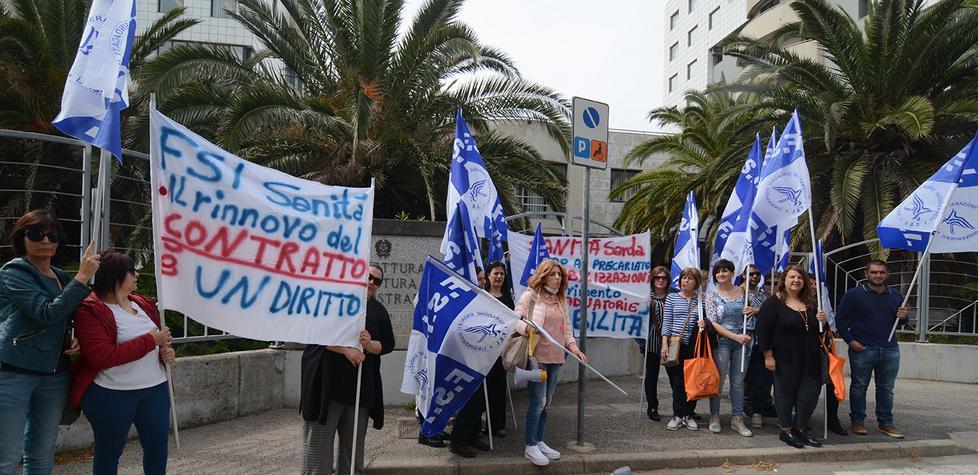 Pubblico impiego: «Dateci un contratto dignitoso»