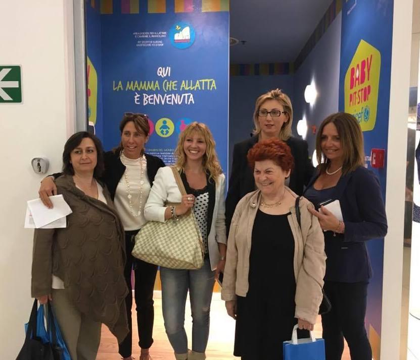 Al centro commerciale apre il “Baby pit-stop” 
