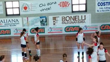 Alle ragazze della Bielorussia il memorial Biagioni under 16