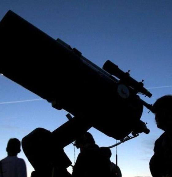 Giove e Saturno osservati dal Limbara con il telescopio