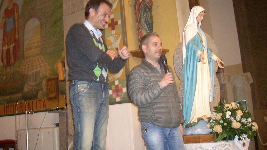 Monti, parrocchia gremita all’incontro con don Pozza