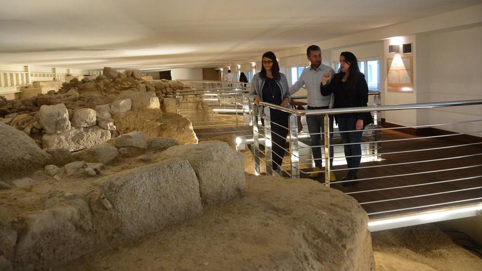 Necropoli di San Simplicio il museo riaperto per la festa