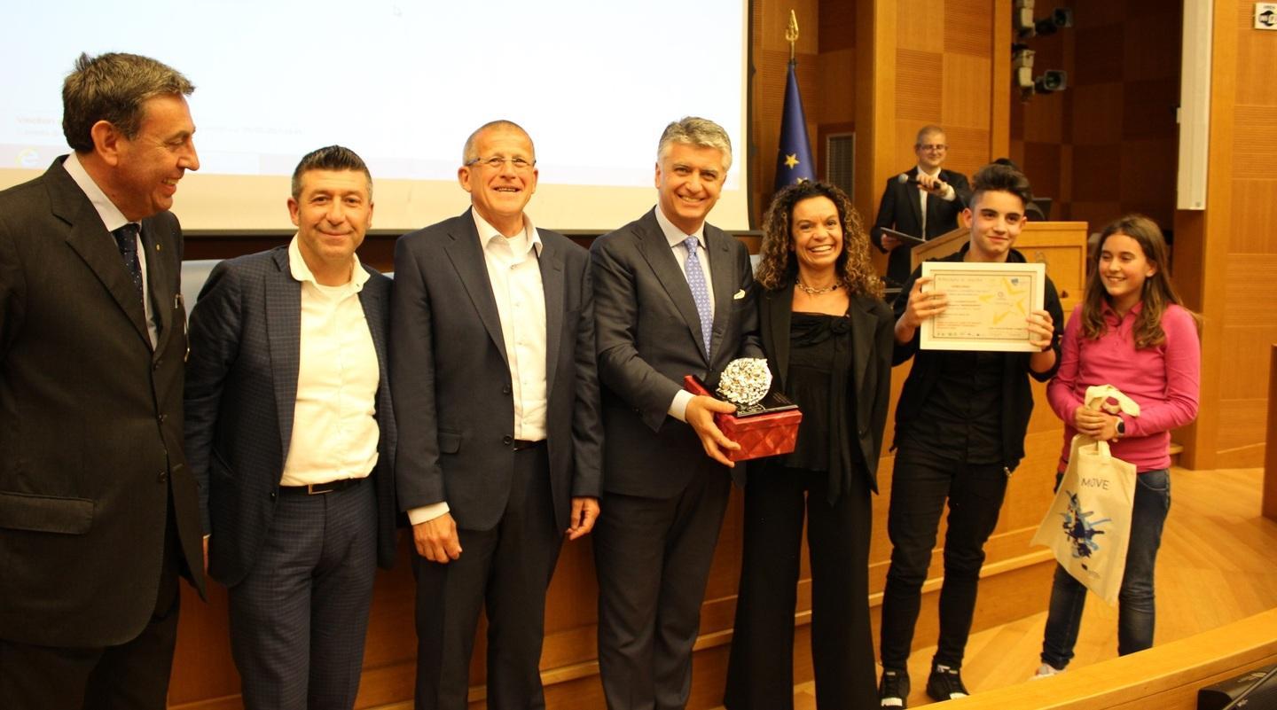 Scuole Barsanti premiate per un video sull’Europa