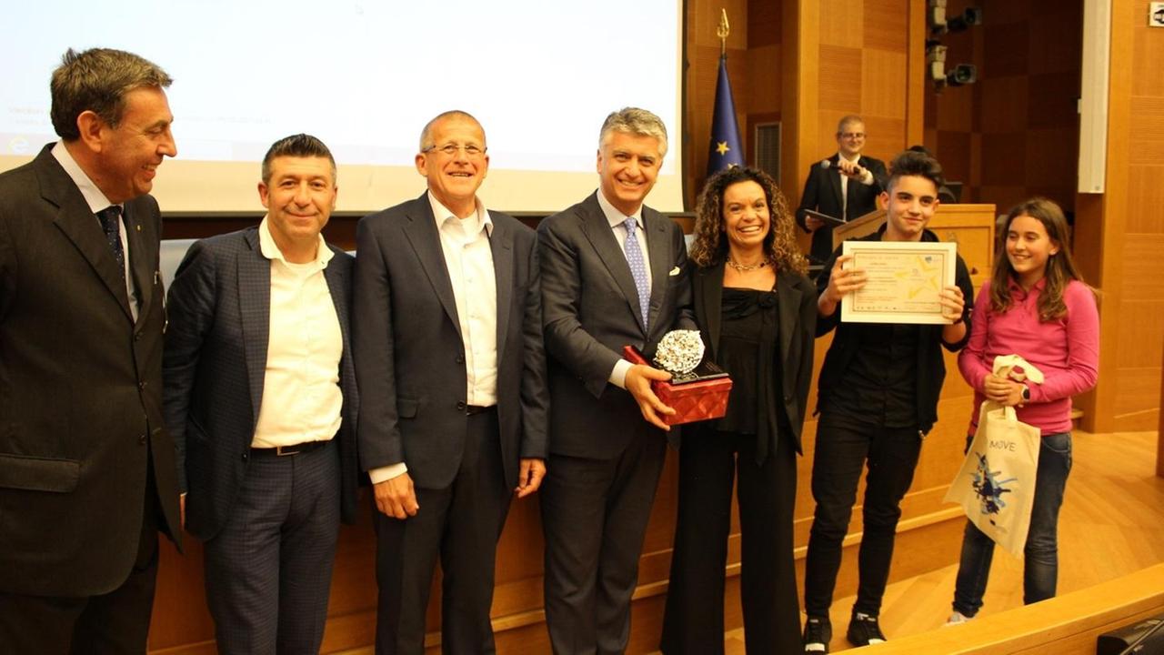Scuole Barsanti premiate per un video sull’Europa