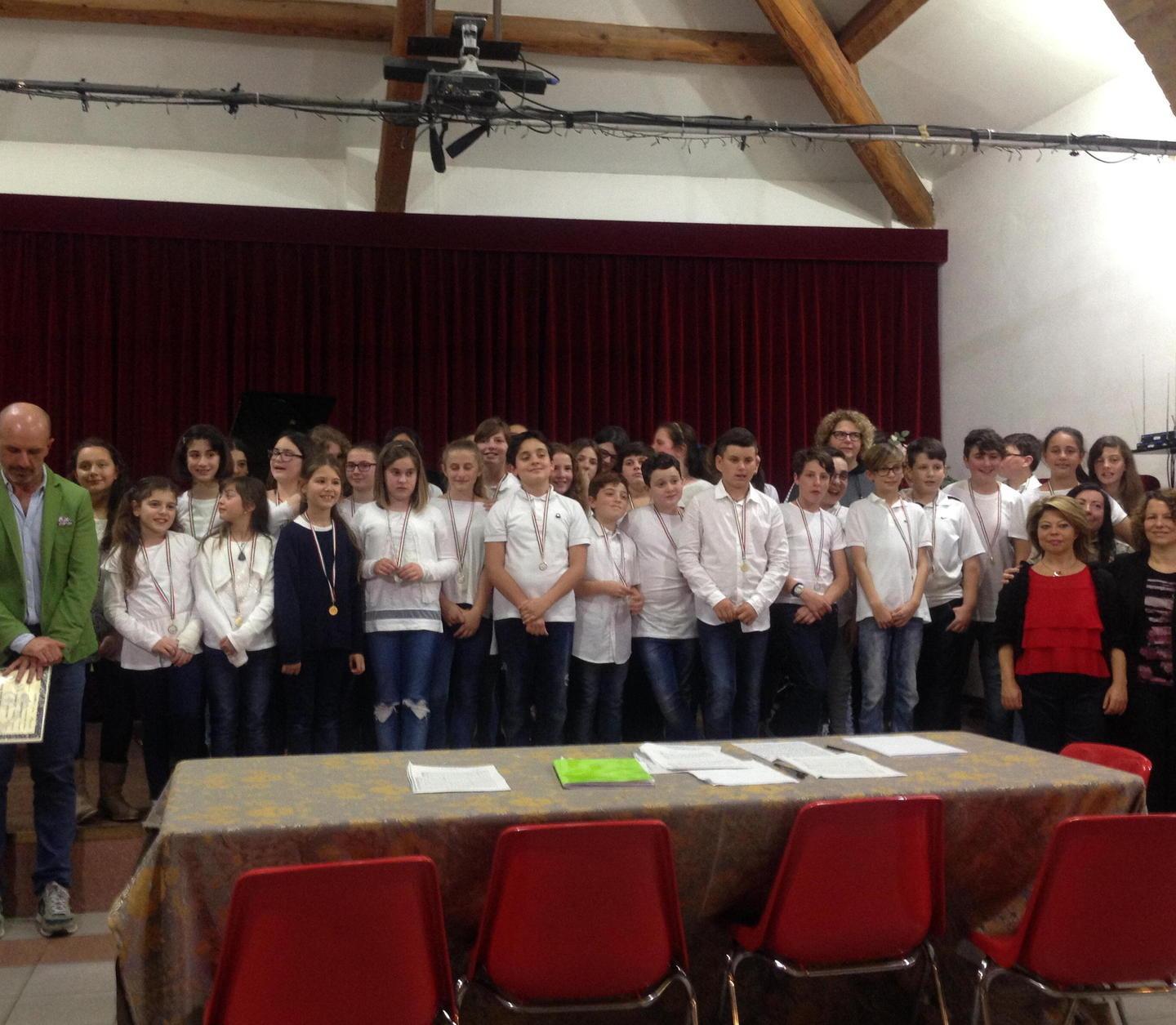 Trionfa il coro “Claudia Glielmi” 
