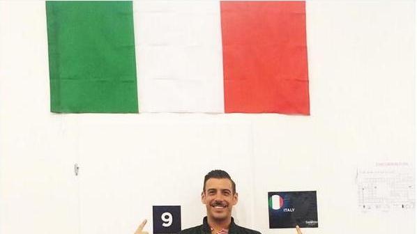 Gabbani, ci siamo ma gli italiani non possono votarlo
