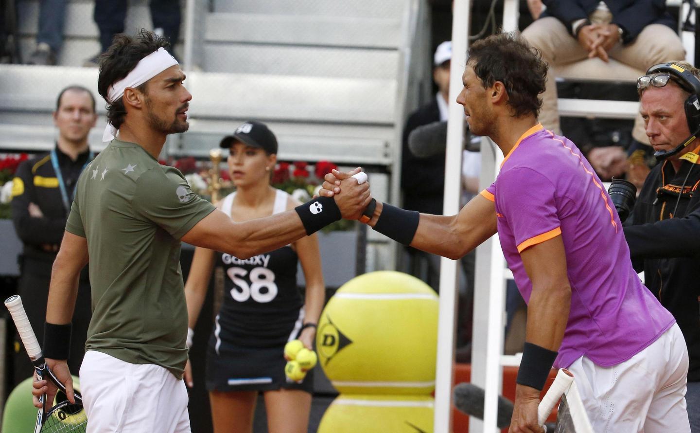 Tennis a Roma, sorteggi duri per gli azzurri